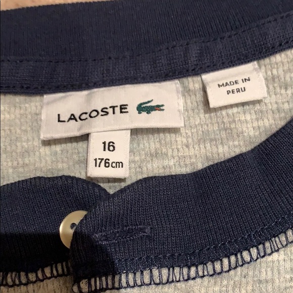 Kids Lacoste long sleeve - Picture 3 of 3